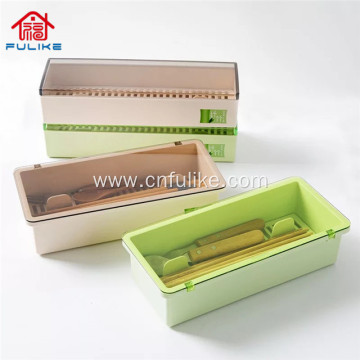 Bamboo Fiber Chopsticks Organizer Kitchen Accessories